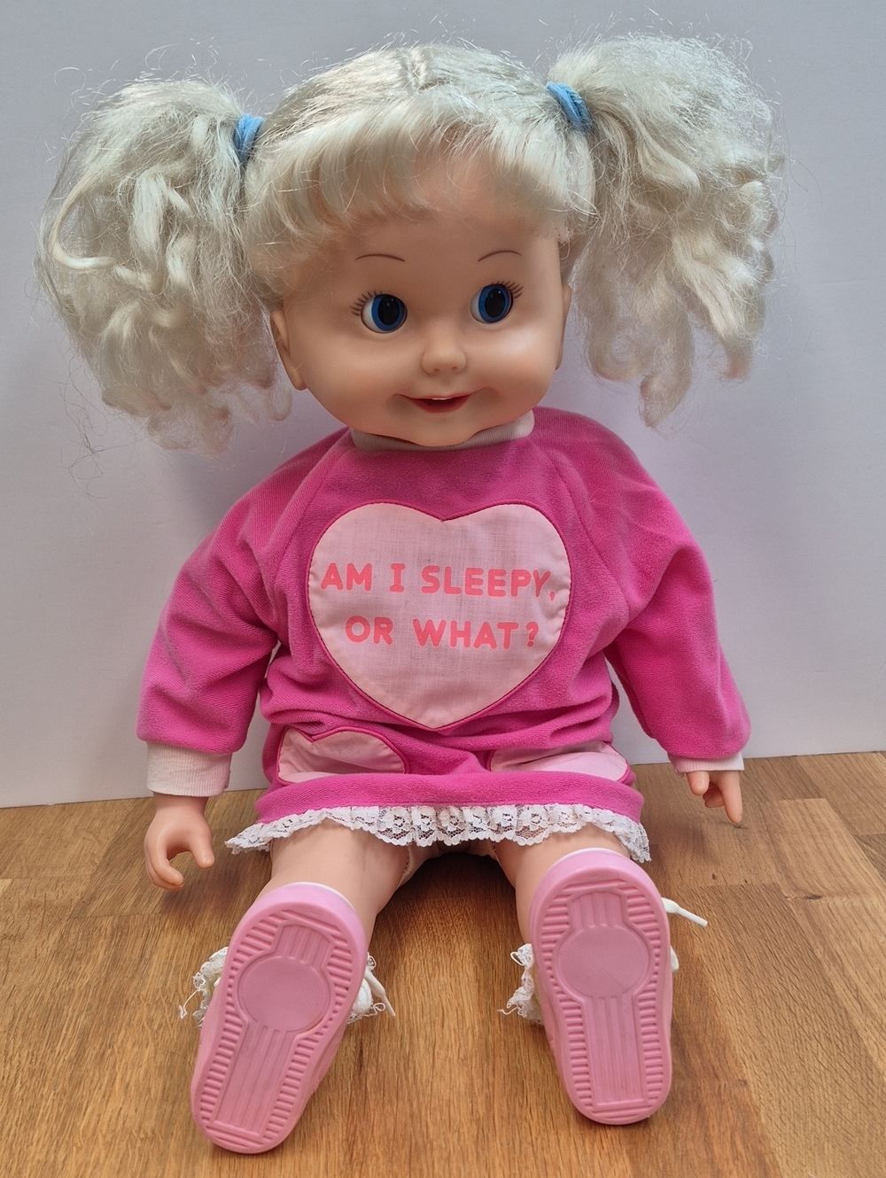 Vintage 1986 Cricket Doll